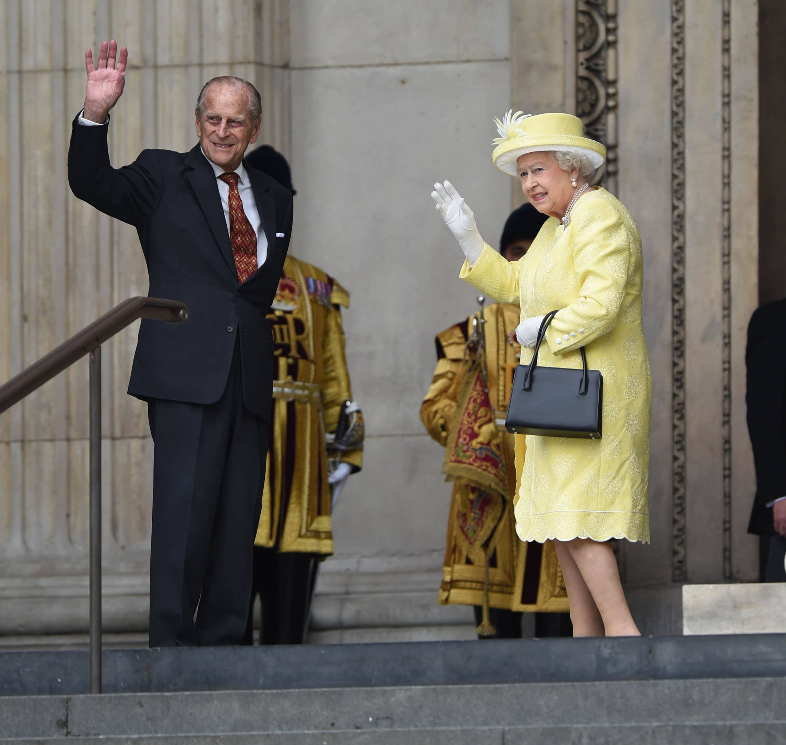 Prince Philip The Duke of Edinburgh and Queen Elizabeth II