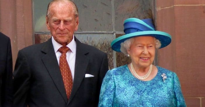 Queen Elizabeth and Prince Phillip