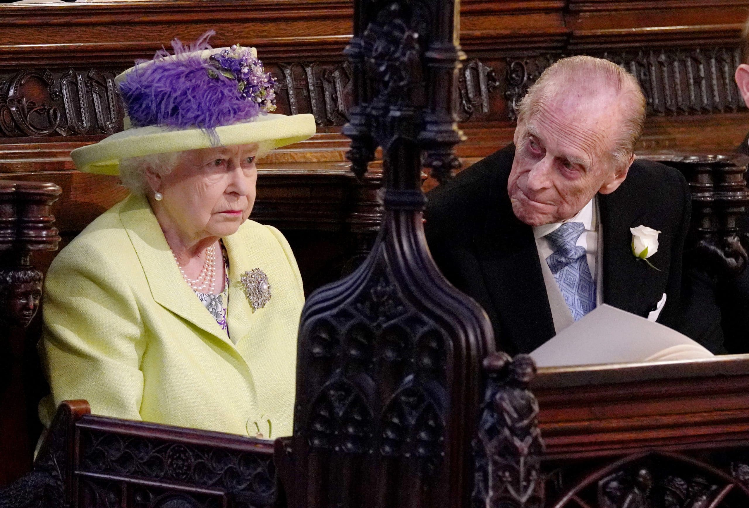 Queen Elizabeth II and Prince Philip Duke of Edinburgh