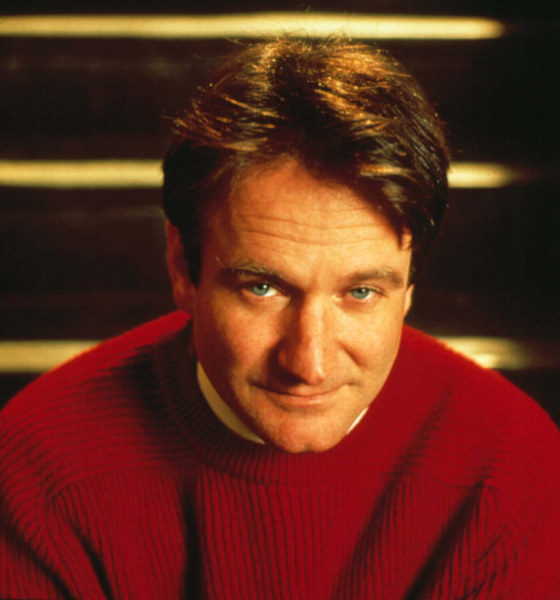 DEAD POETS SOCIETY, Robin Williams, 1989 