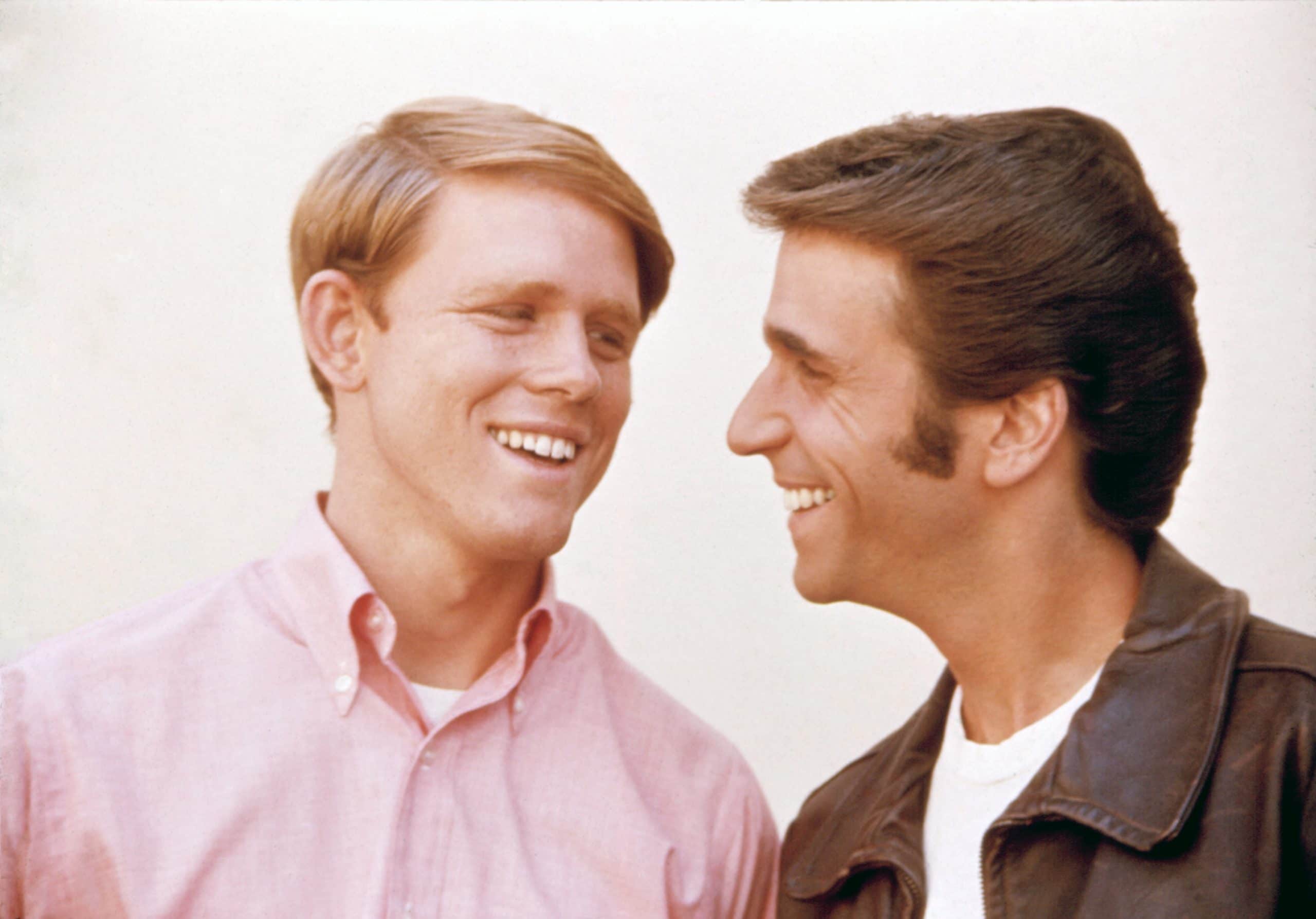 HAPPY DAYS, Henry Winkler, Ron Howard, 1974-1984