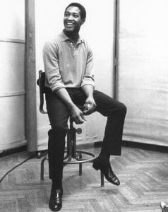 Sam Cooke in the recording studio