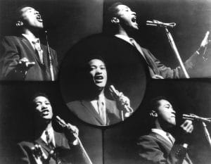 Sam Cooke, concert at the Copa, 1964.