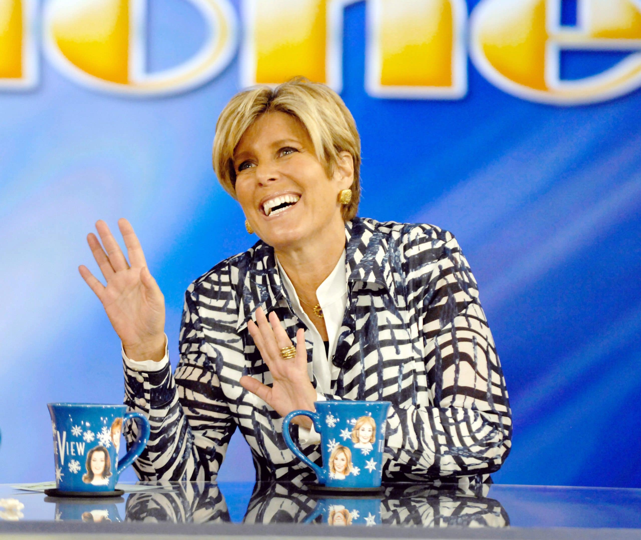 THE VIEW, Suze Orman