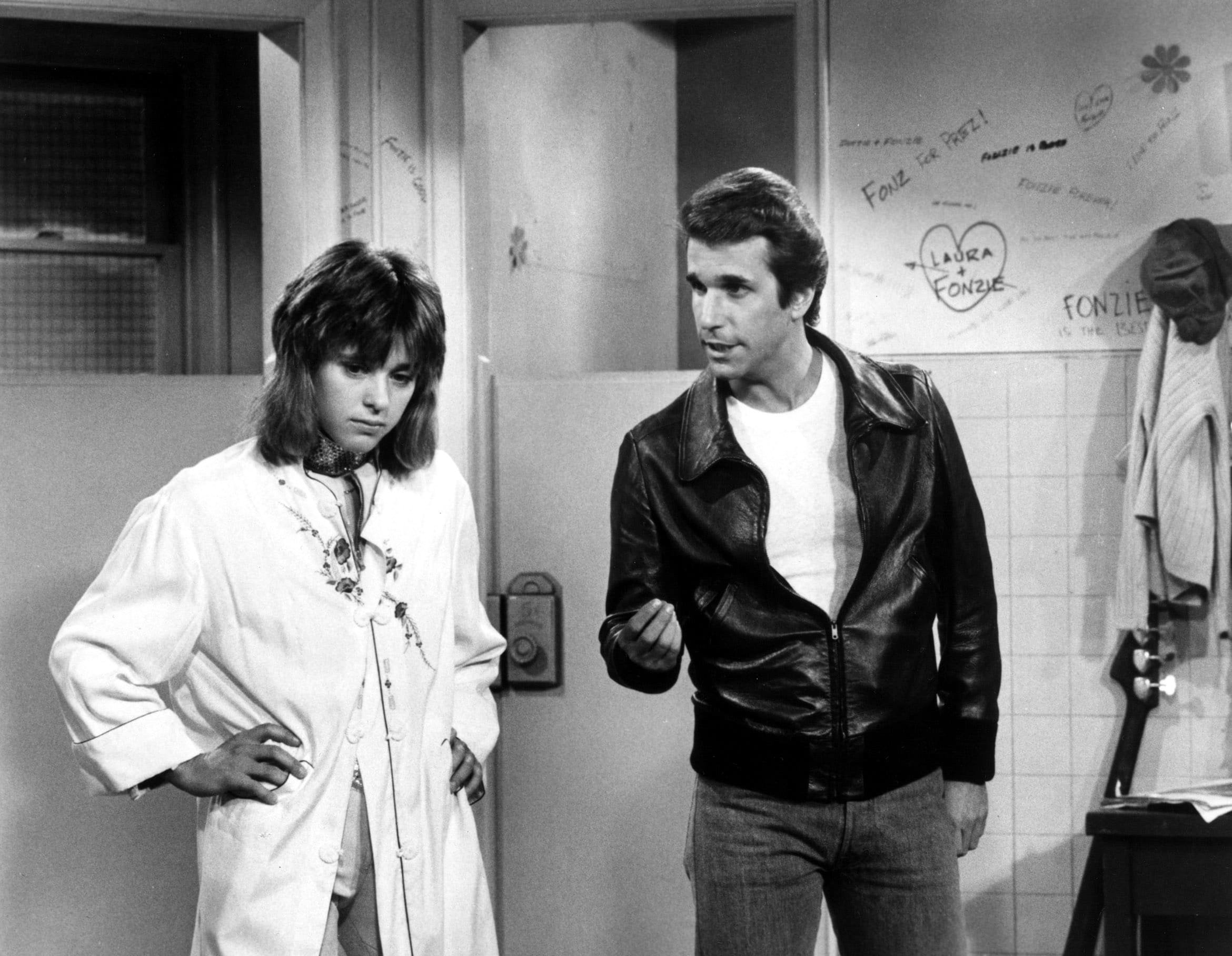 HAPPY DAYS, Suzi Quatro, Henry Winkler, 'Fonzie: Rock Entrepreneur, Pt. I &amp; II' 