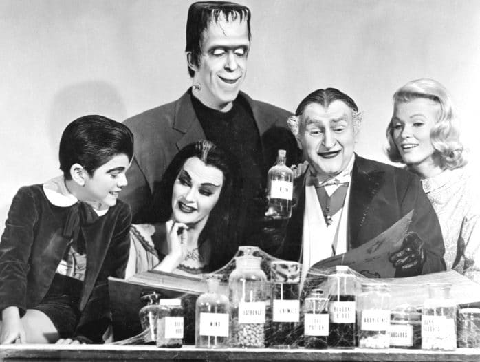 Why 'The Munsters' Started In Color And Moved To Black And White Episodes