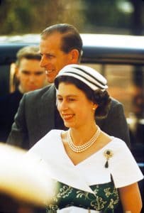 Queen Elizabeth II with Prince Philip,