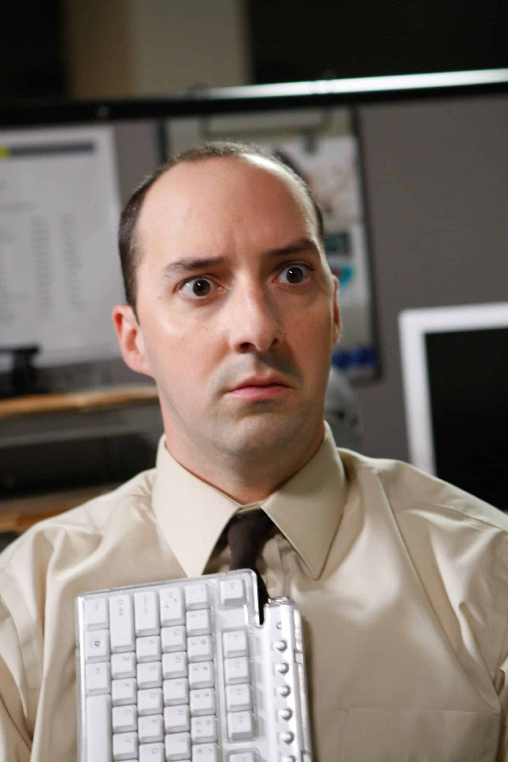 CTRL, Tony Hale