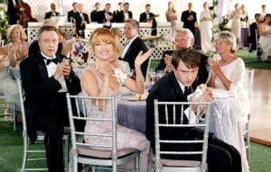 WEDDING CRASHERS, Christopher Walken, Jane Seymour, Keir O'Donnell