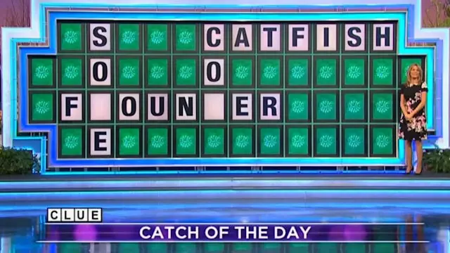 'Wheel of Fortune' puzzle