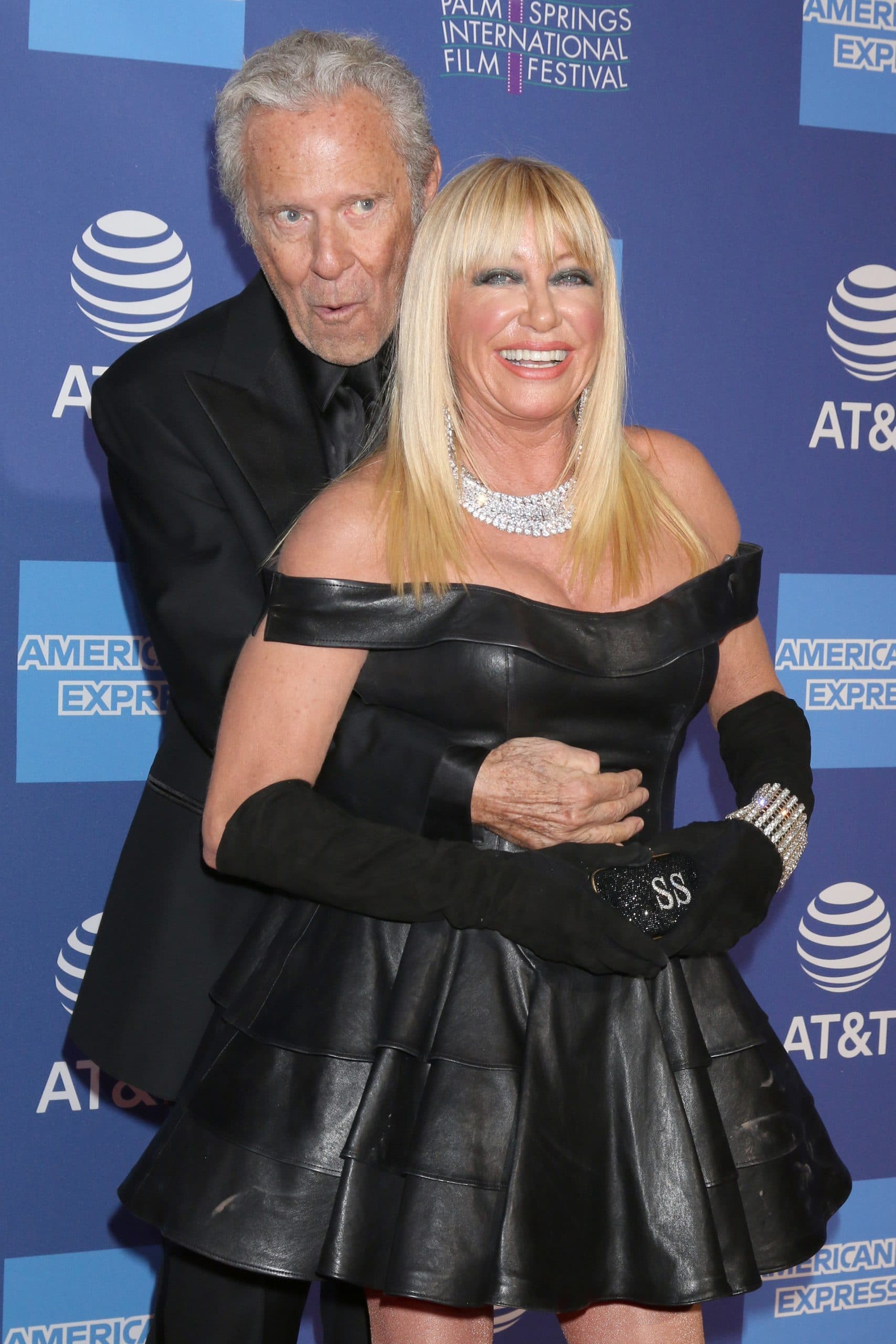 Alan Hamel, Suzanne Somers at the 30th Palm Springs International Film Festival Awards Gala