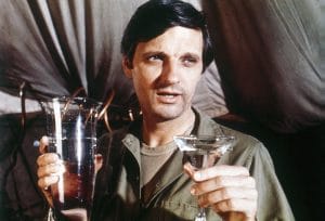 Alan Alda as Hawkeye