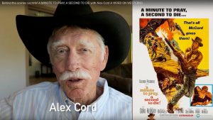 Alex Cord then and now
