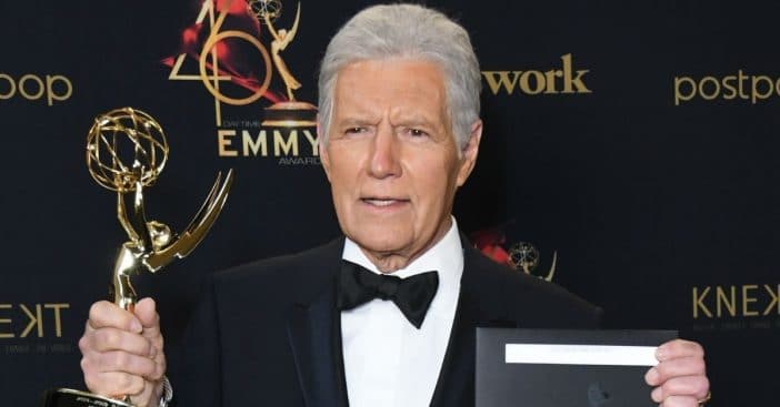 Alex Trebek nominated for a posthumous Emmy Award