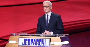 Anderson Cooper hosts 'Jeopardy!'