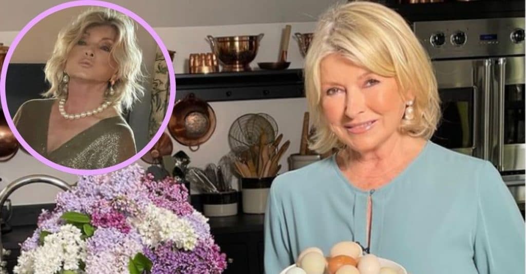 One Year After Her First Seductive Selfie Martha Stewart Posts Another Thirst Trap