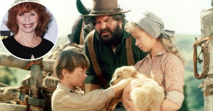 Beverly Washburn opens up about filming Old Yeller