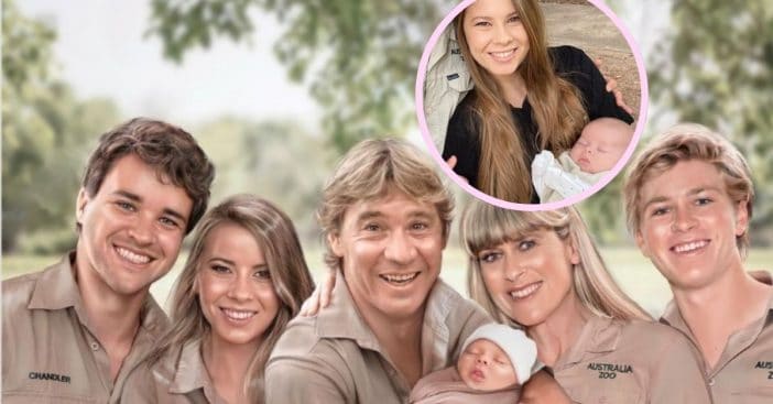 Bindi Irwin celebrates her first Mother's Day