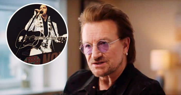 Bono said an Elvis Presley song saved his life
