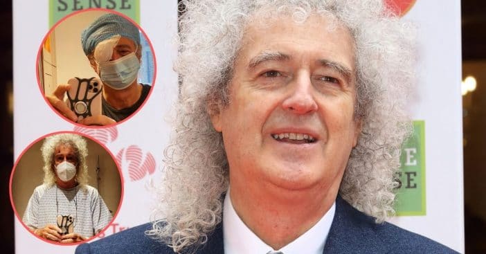 Brian May Undergoes Eye Surgery, Worries Fans With Hospital Photos