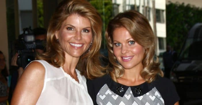 Candace Cameron Bure reveals if she still talks to Lori Loughlin