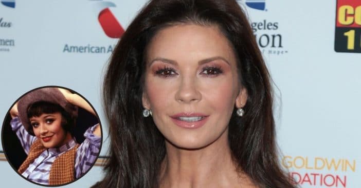 Catherine Zeta-Jones Turns Heads By Posting Throwback Photo With Short Hair