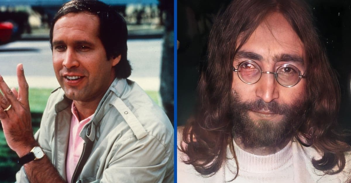 Chevy Chase Shares Why People Were ‘Frightened’ Of John Lennon