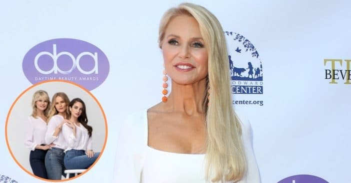 Christie Brinkley And Her Daughters Model In New Ad Ahead Of Mother's Day