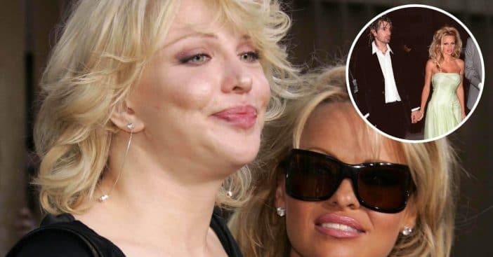 Courtney Love defends Pamela Anderson after news of the series about her and Tommy Lee