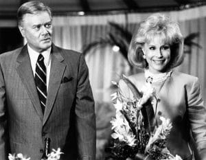 Dallas, Barbara Eden, Larry Hagman