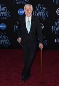 Dick Van Dyke is eager to get dancing again