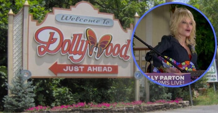 Dolly Parton Celebrates Tennessee's Reopening At Dollywood With Special Performance (1)