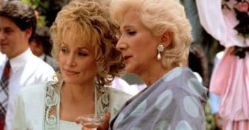 Dolly Parton and Olympia Dukakis friends in real life