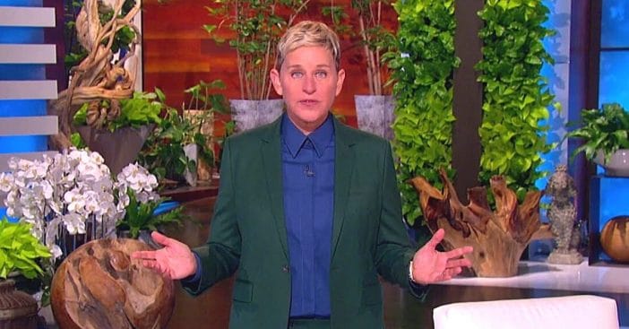 Ellen DeGeneres opens up about the scandal fallout
