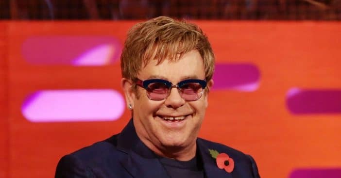 Elton John says he is in the best shape of his life