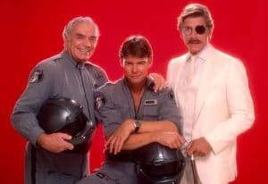 Ernest Borgnine, Jan-Michael Vincent, Alex Cord