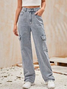Mom jean defenders note these pants offer ease and efficiency