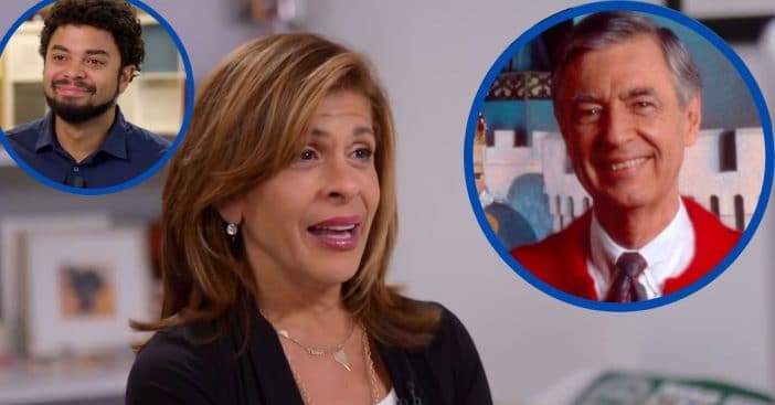 Hoda Kotb celebrates America's teachers and the next aspiring Mister Rogers