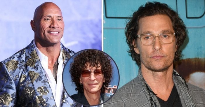 Howard Stern Warns Dwayne 'The Rock' Johnson, Matthew McConaughey About Starting Political Careers