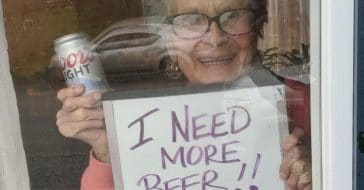 I Need More Beer lady dies at 94