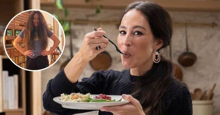 Joanna Gaines reveals her natural hair