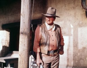 John Wayne, grandfather of Anita La Cava Swift