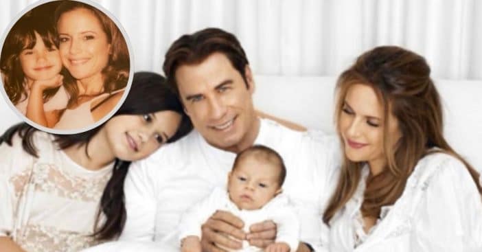 John and Ella Travolta share tributes to Kelly Preston