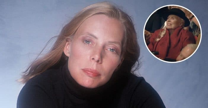 Joni Mitchell interviewed for first time in years