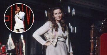 June Carter may have had an affair with Elvis Presley