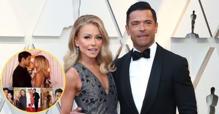 Kelly Ripa, Mark Consuelos Celebrate 25th Anniversary With Rare Throwback Photos