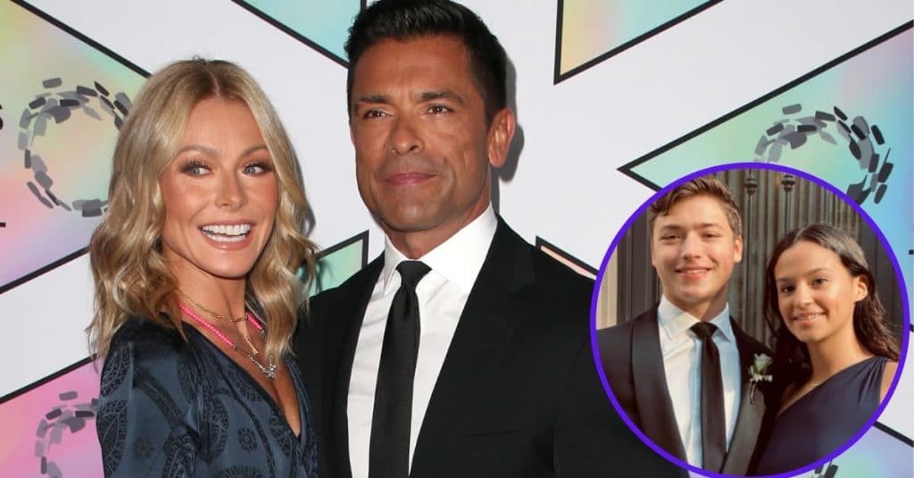 Kelly Ripa, Mark Consuelos Share Photos From Son Joaquin's Prom Night