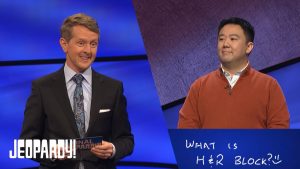 Ken Jennings went from GOAT to interim guest host of Jeopardy!