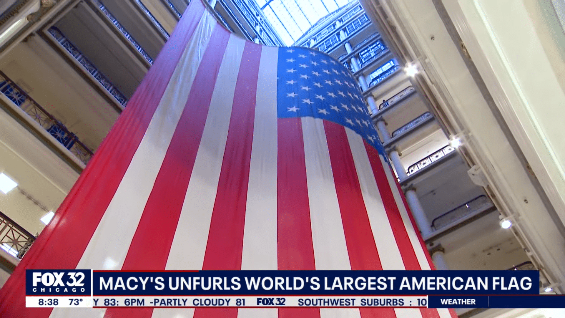 chicago-macy-s-hangs-world-s-largest-american-flag-in-annual-tradition