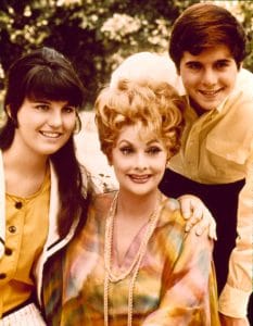 Lucie Arnaz, Lucille Ball, Desi Arnaz, Jr.